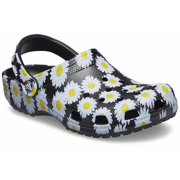 Crocs Klassiska Vacay Vibes Clogs Herr Svarta Vita | Sverige 0749XYUF